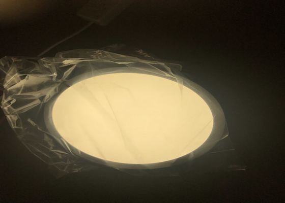 18w LED Slim Panel Light 4000K Recessed Mounted 1600LM Black Aluminum Dimmable  PMMA supplier