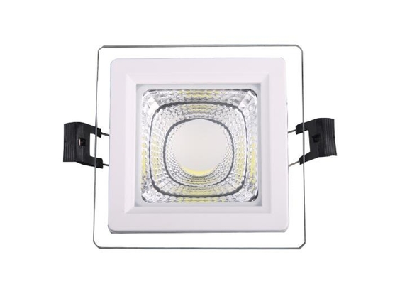 Warm White 10Watt Dimmable LED Panel Light For Shopping Mall / Restaurant supplier